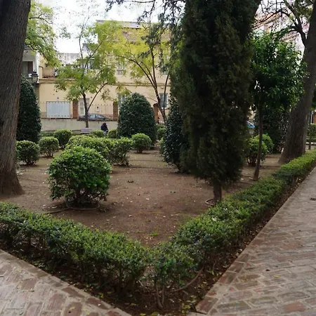 Plaza Alfonso Xii Malaga