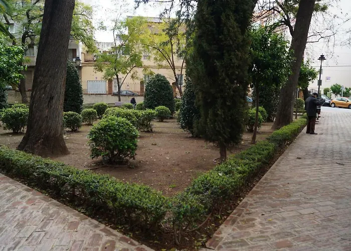 Plaza Alfonso Xii مالقة